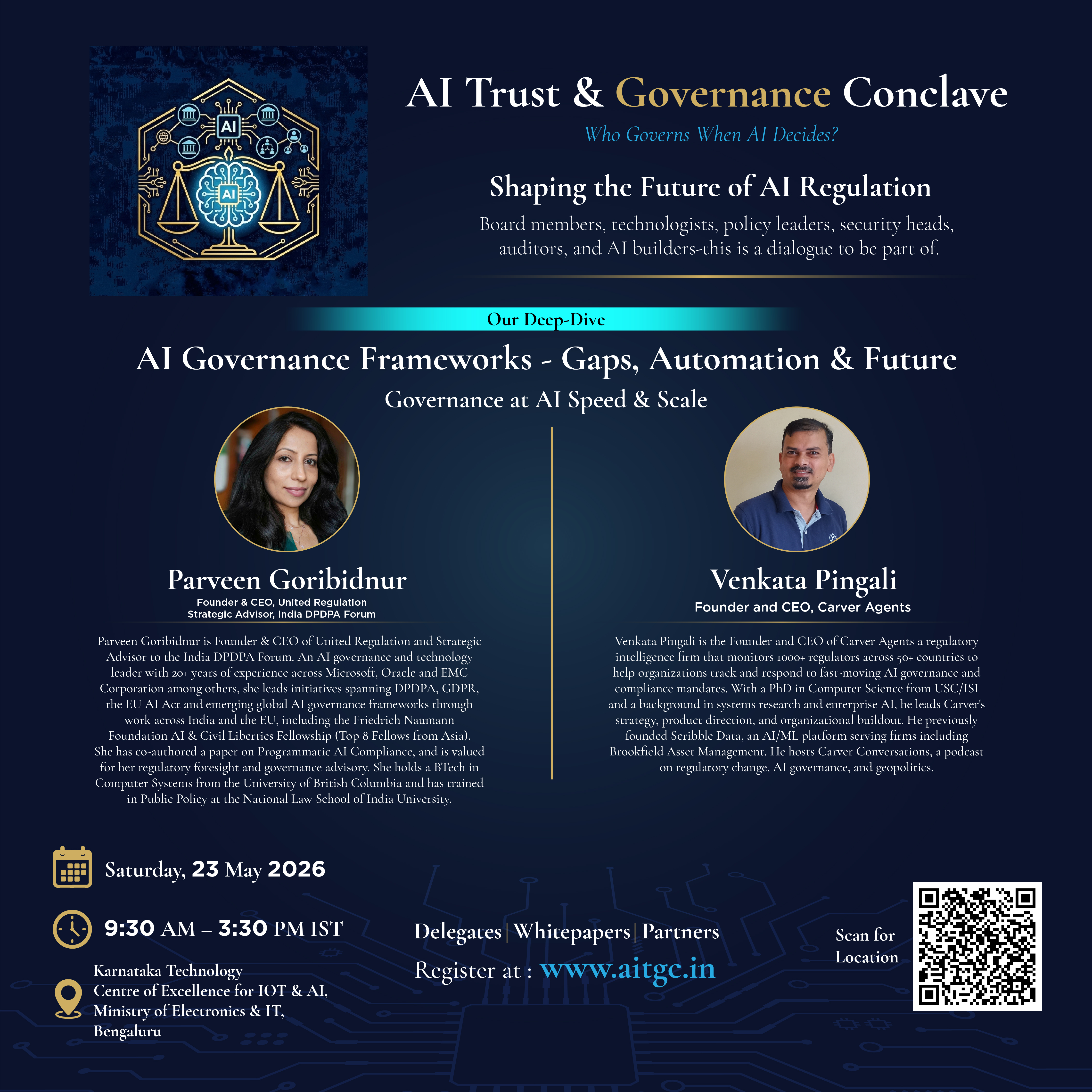 AI Trust & Governance Conclave 2026 — Who Governs When AI Decides